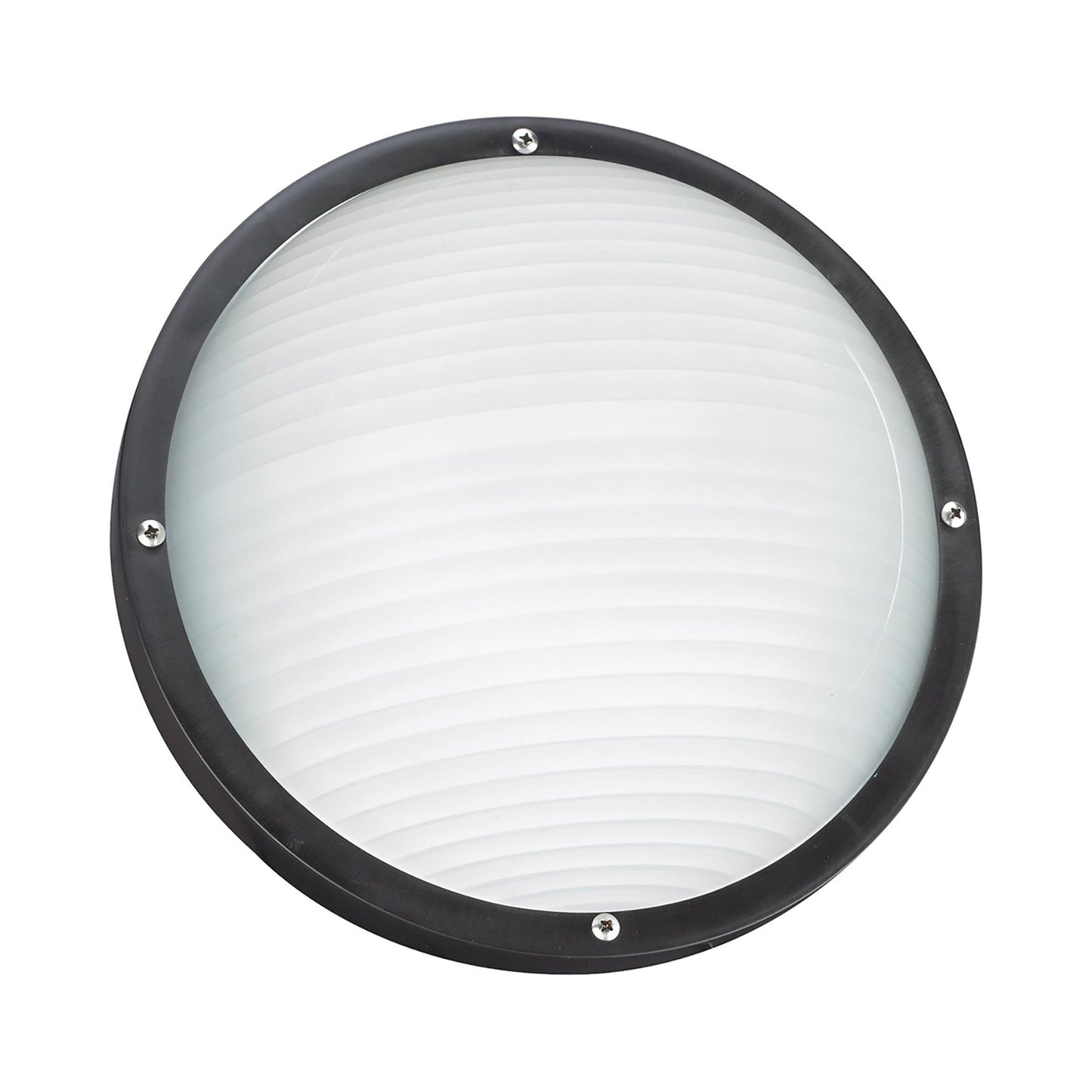 Bayside Outdoor Ceiling / Wall Light in Black (Plain).