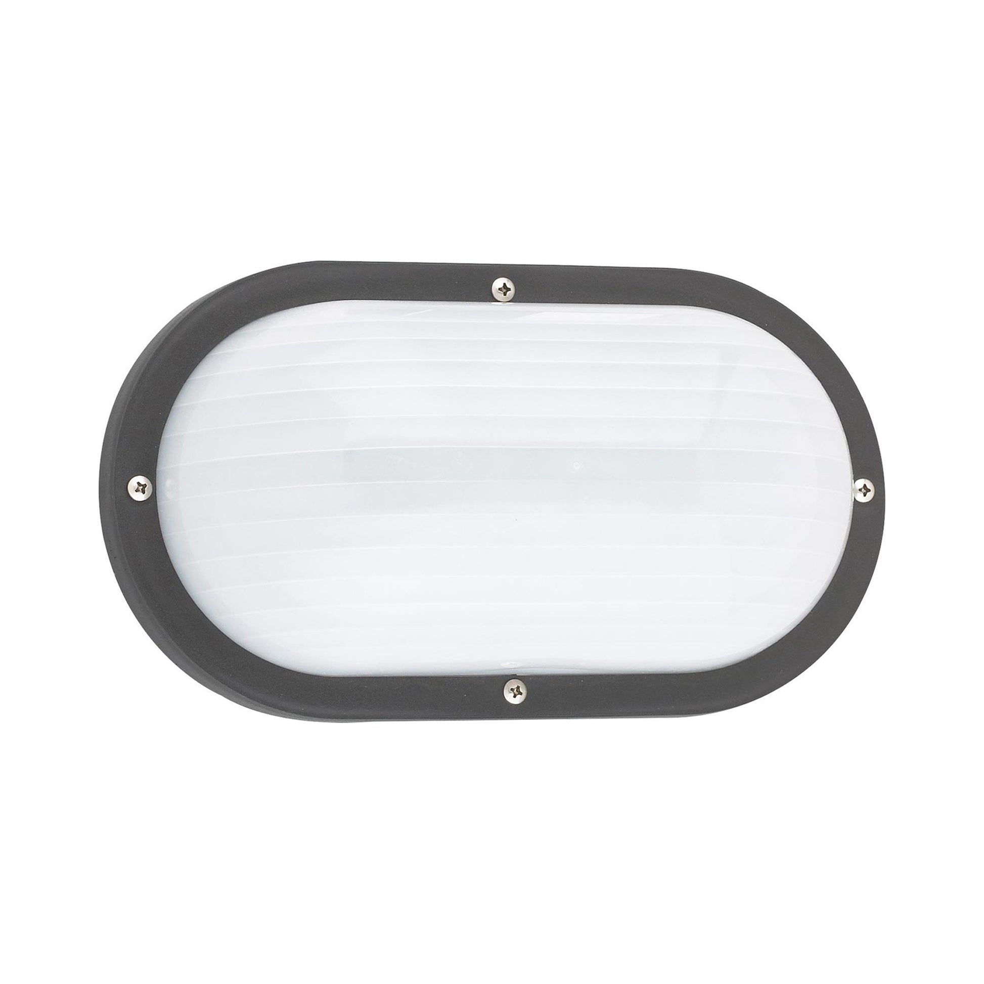 Bayside Outdoor Wall Light in Black (Plain).