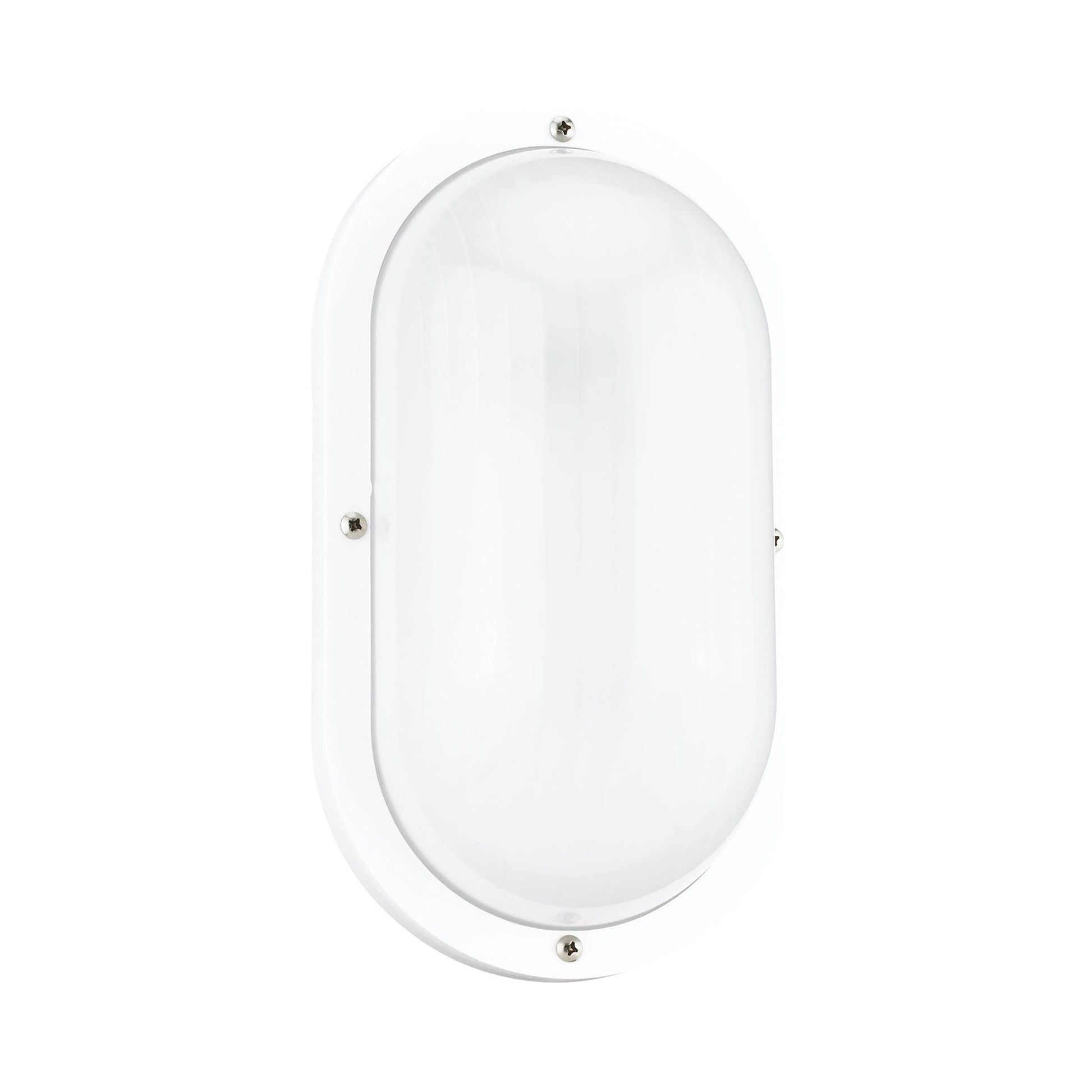 Bayside Outdoor Wall Light in White (Plain).