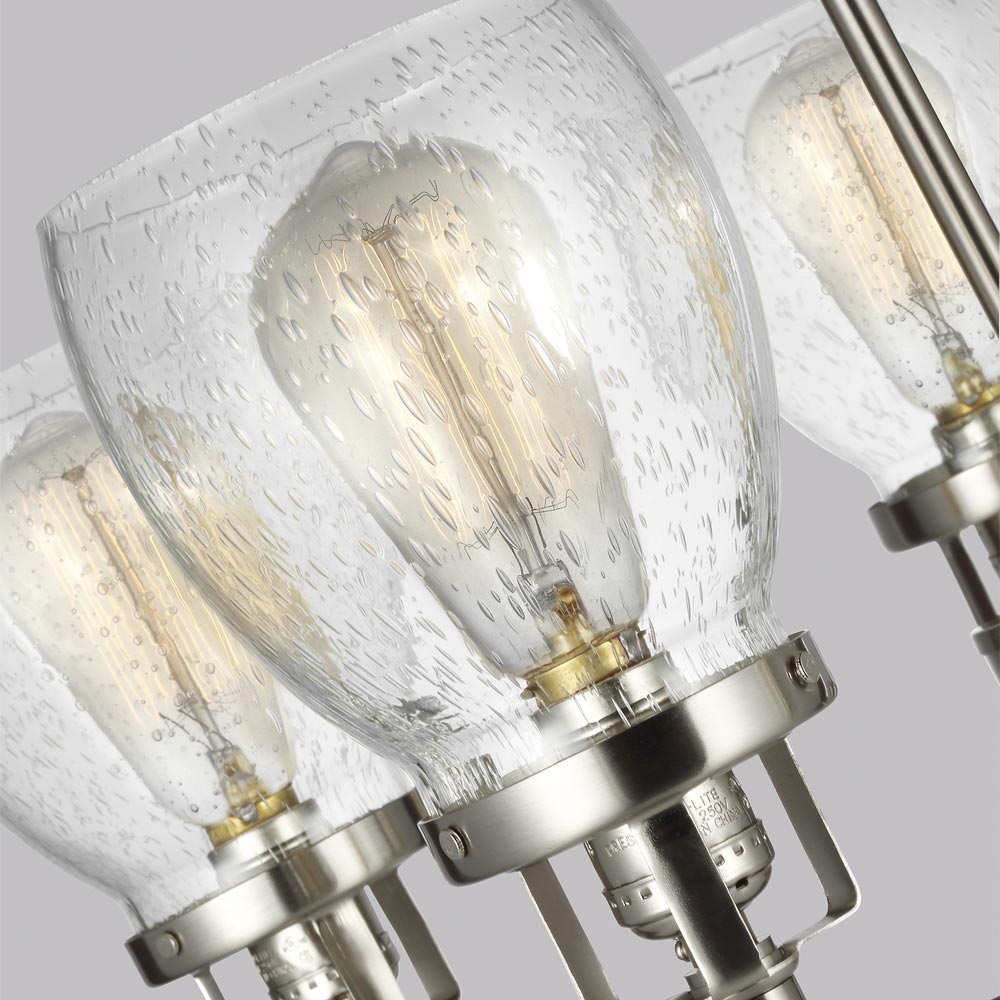 Belton Chandelier in Detail.