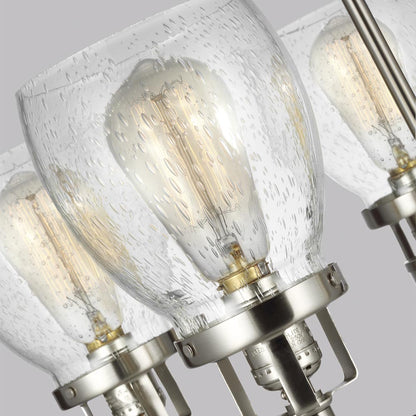 Belton Chandelier in Detail.