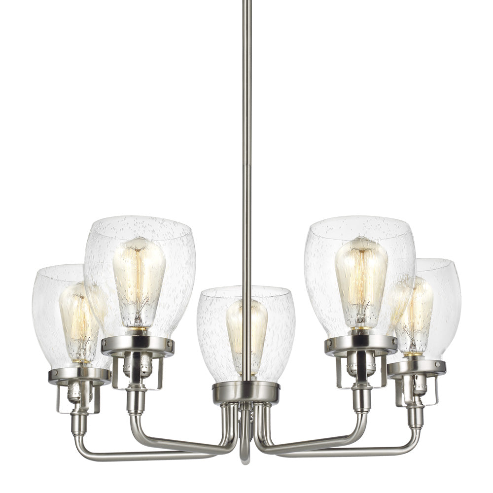 Belton Chandelier in Detail.