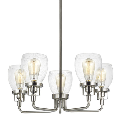 Belton Chandelier in Detail.