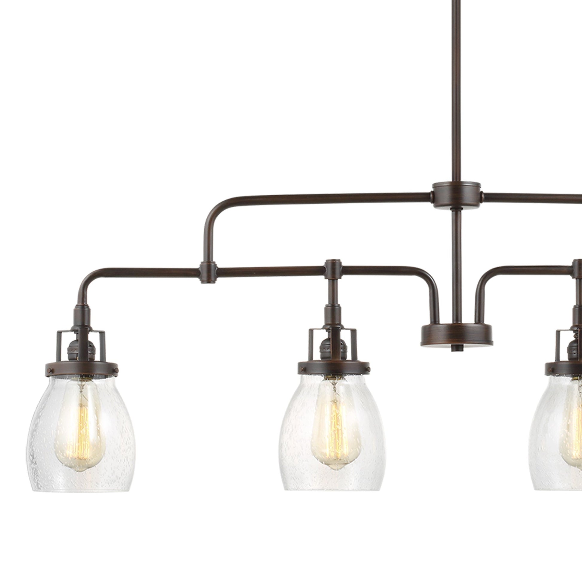 Belton Linear Pendant Light in Detail.