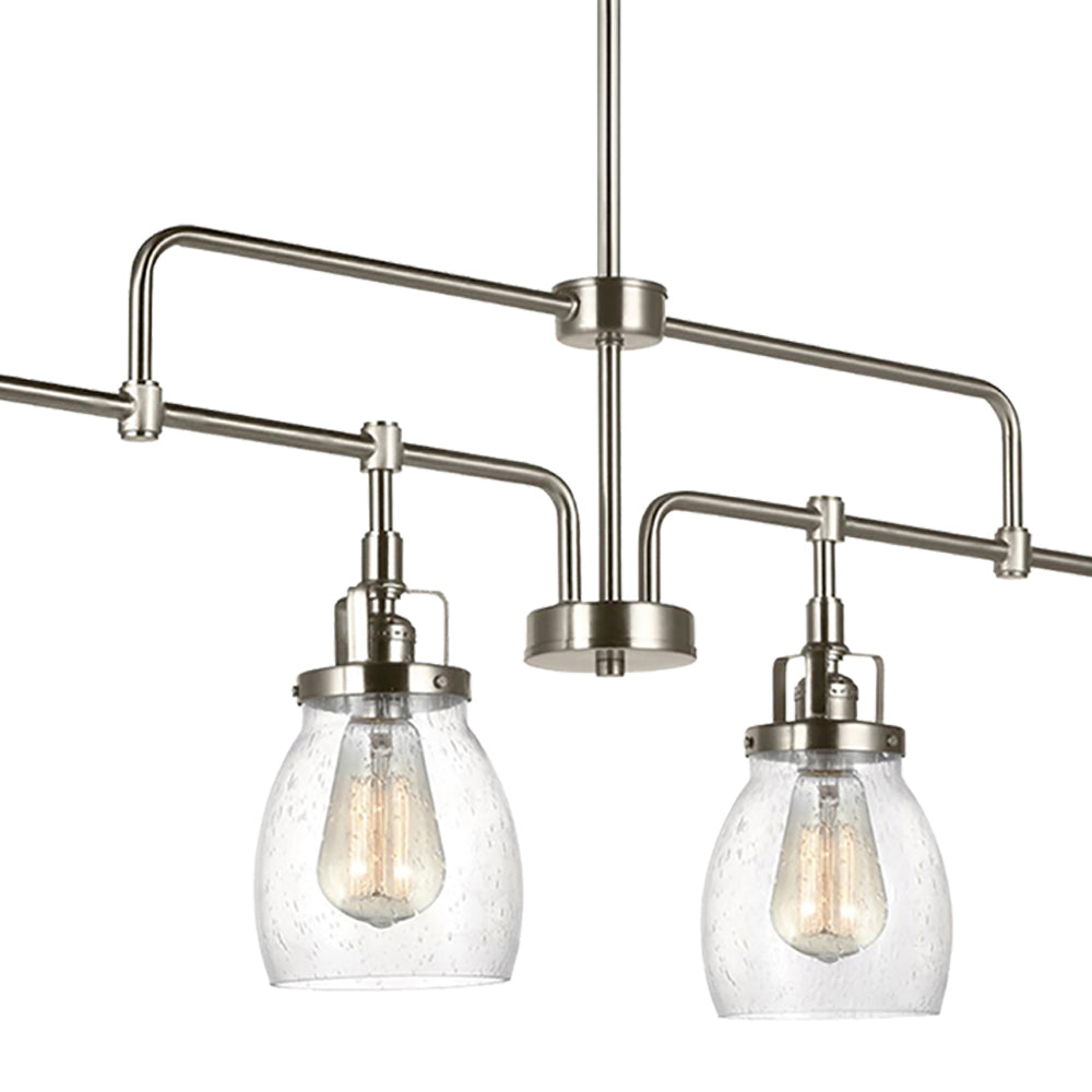 Belton Linear Pendant Light in Detail.