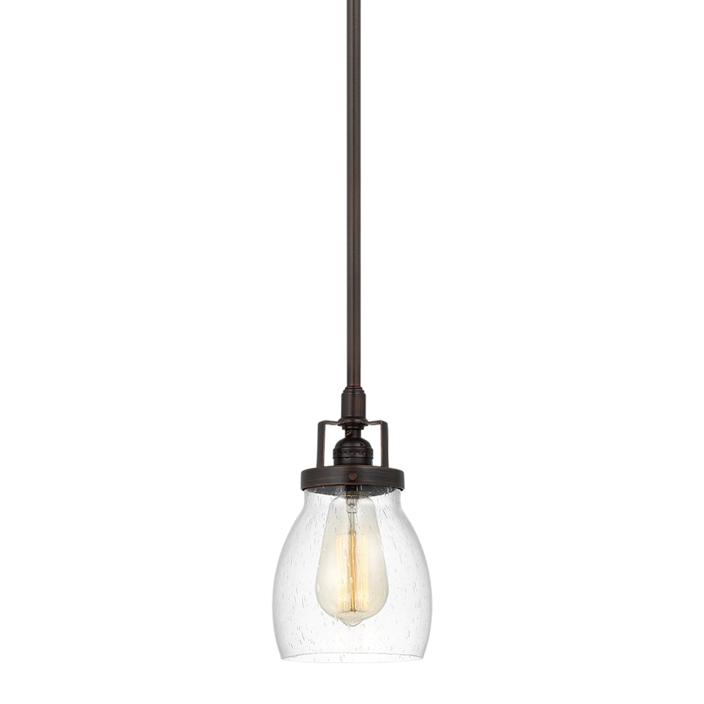 Belton Mini Pendant Light in Detail.