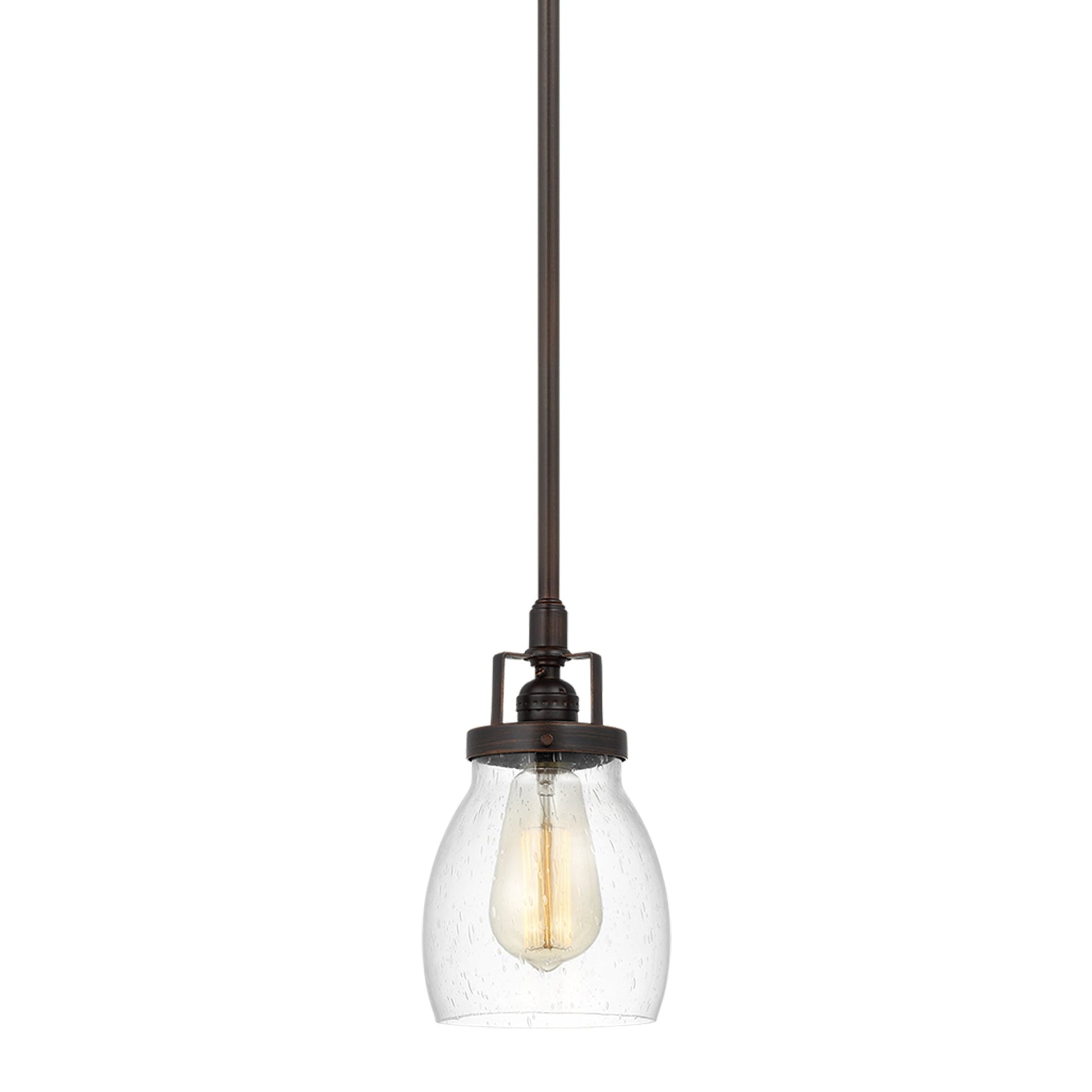 Belton Mini Pendant Light in Detail.