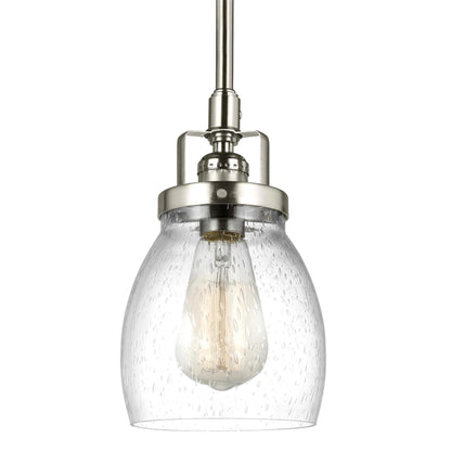 Belton Mini Pendant Light in Detail.
