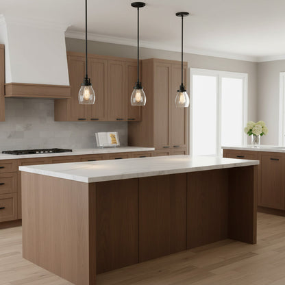 Belton Mini Pendant Light in kitchen.