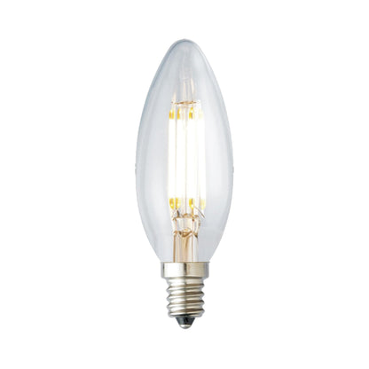Candelabra Base B10 Type LED Bulb.