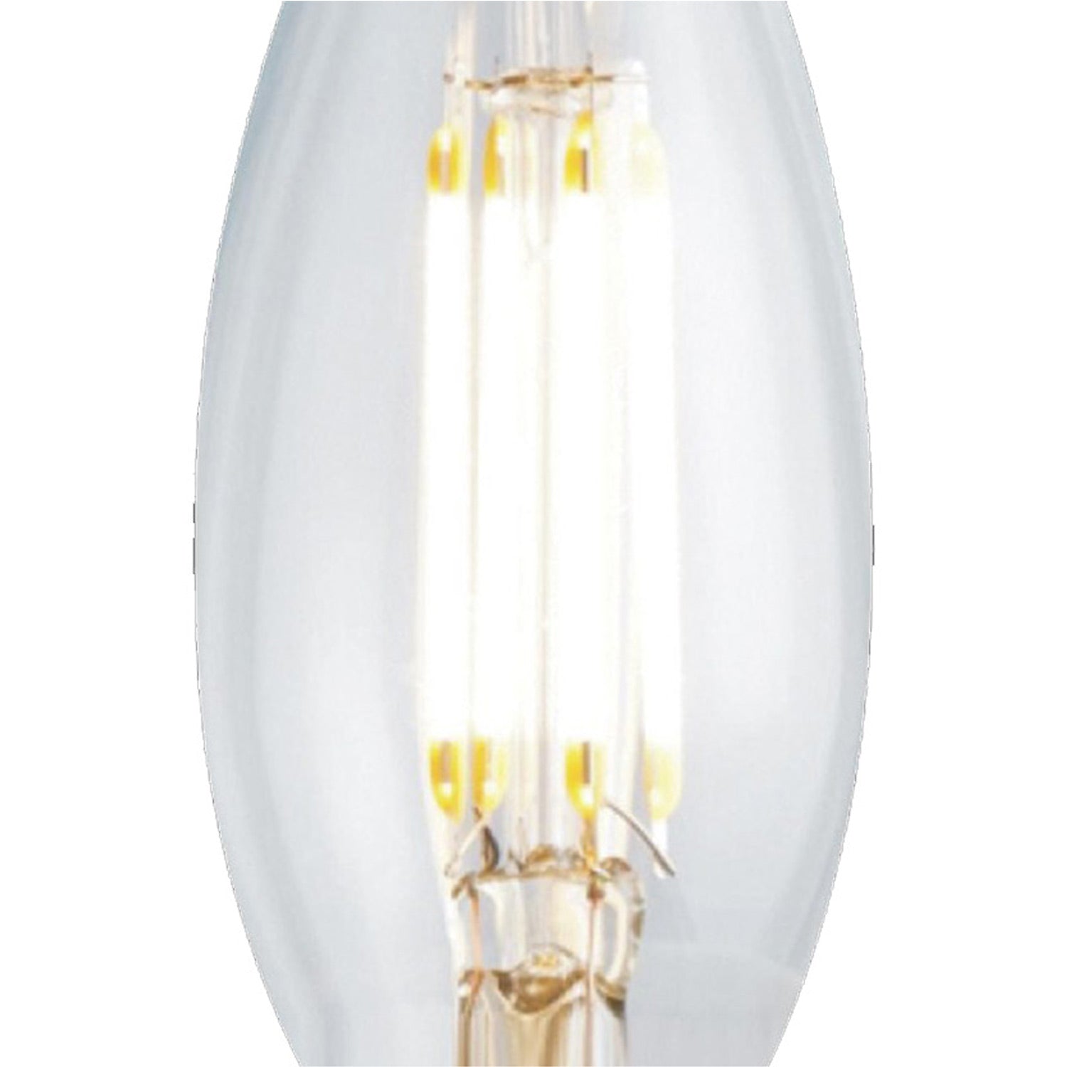 Candelabra Base B10 Type LED Bulb in Detail.