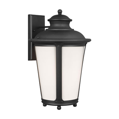 Cape May Outdoor Lantern Wall Light in Black (Extra Large).