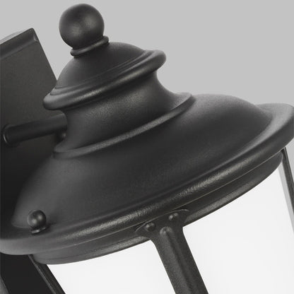 Cape May Outdoor Lantern Wall Light in Detail.