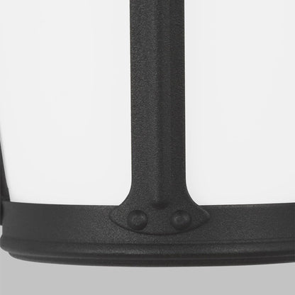 Cape May Outdoor Lantern Wall Light in Detail.