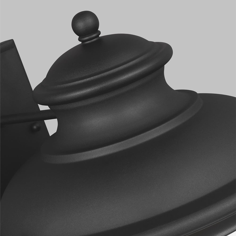 Cape May Outdoor Lantern Wall Light in Detail.