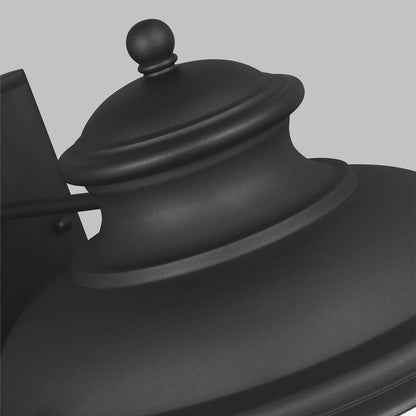 Cape May Outdoor Lantern Wall Light in Detail.