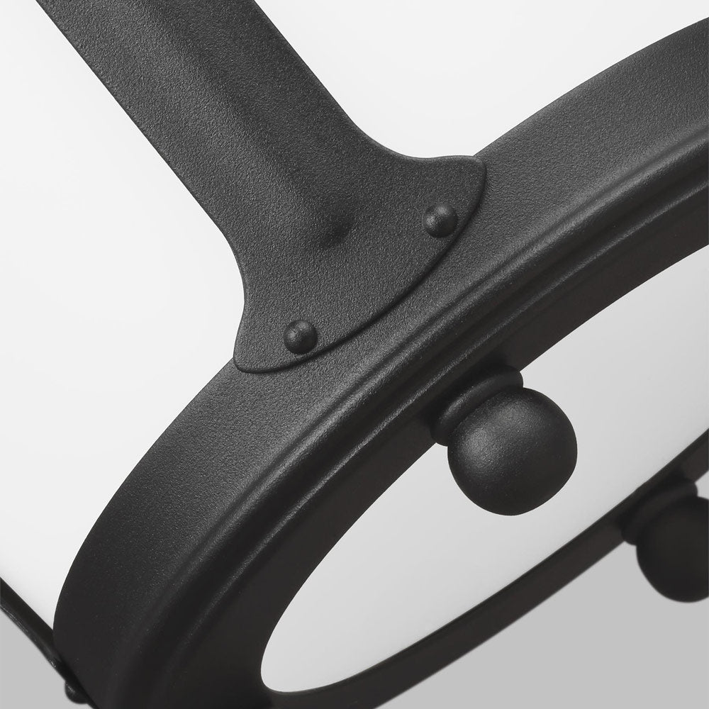 Cape May Outdoor Lantern Wall Light in Detail.