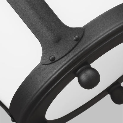 Cape May Outdoor Lantern Wall Light in Detail.