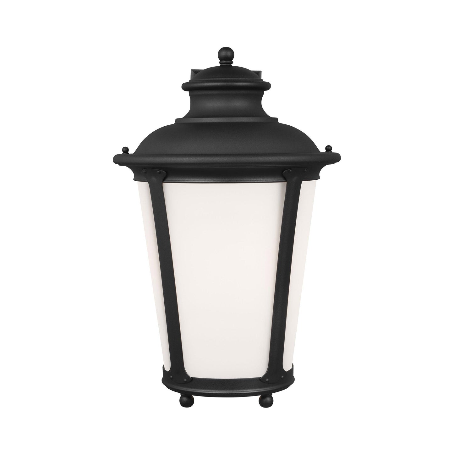 Cape May Outdoor Lantern Wall Light in Detail.