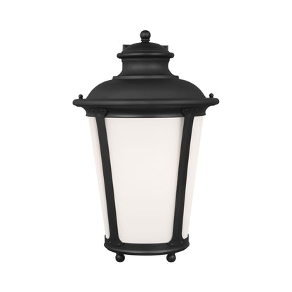 Cape May Outdoor Lantern Wall Light in Detail.