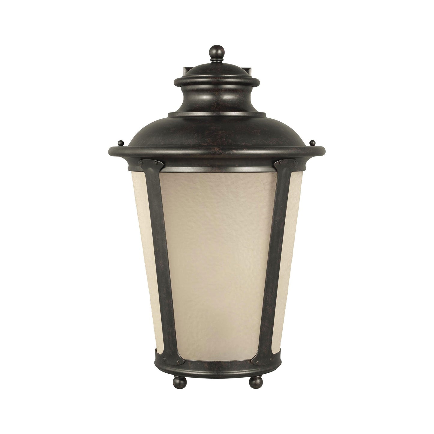 Cape May Outdoor Lantern Wall Light in Detail.