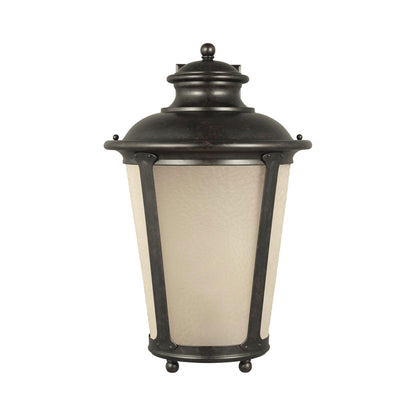 Cape May Outdoor Lantern Wall Light in Detail.