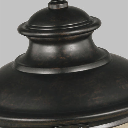 Cape May Outdoor Pendant Light in Detail.