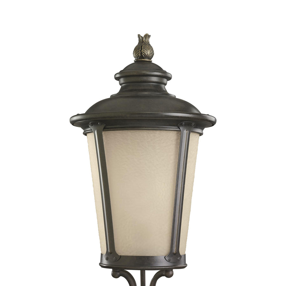 Cape May Outdoor Post Light in Detail.