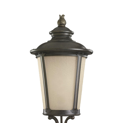 Cape May Outdoor Post Light in Detail.