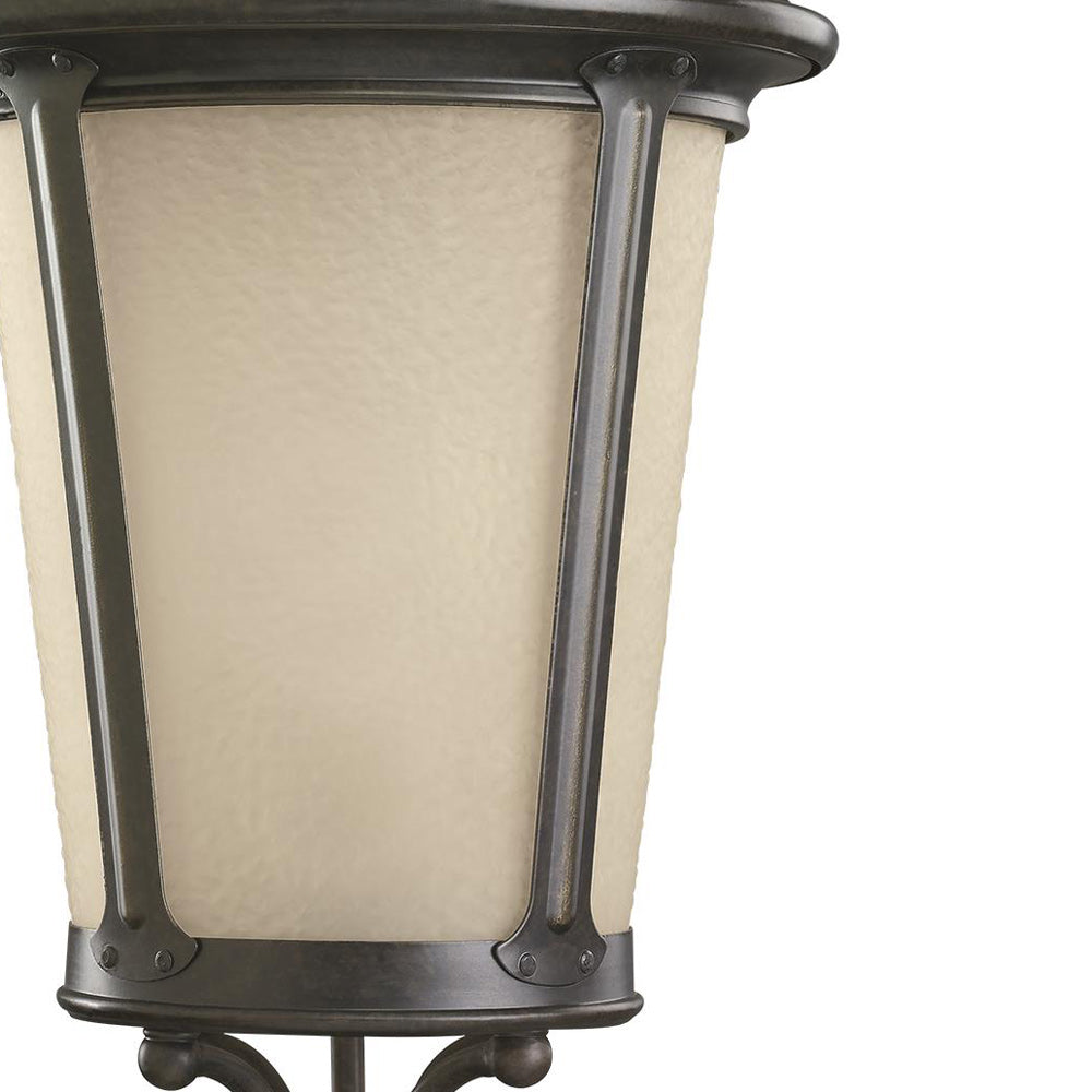 Cape May Outdoor Post Light in Detail.