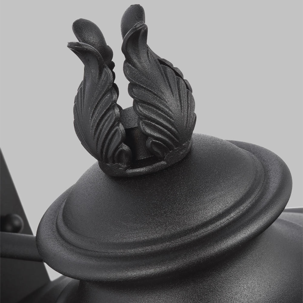 Cape May Outdoor Wall Light in Detail.