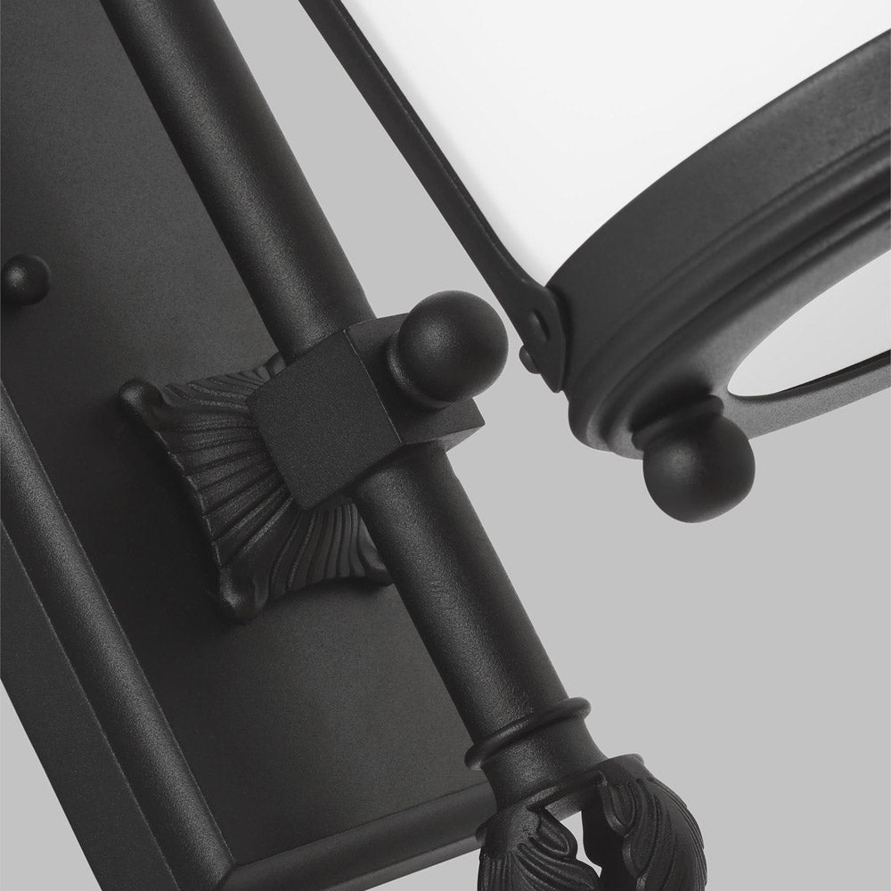 Cape May Outdoor Wall Light in Detail.