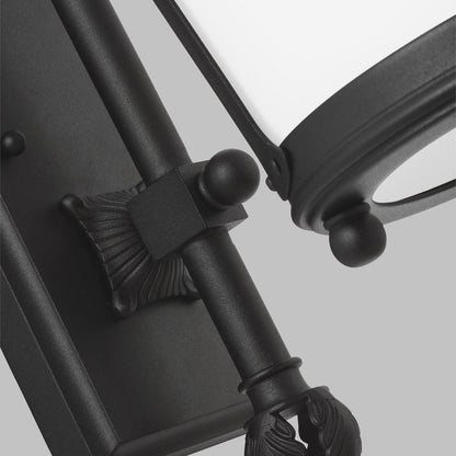 Cape May Outdoor Wall Light in Detail.