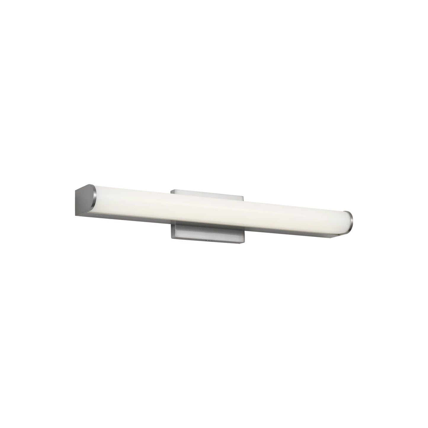Cavitt LED Bath Vanity Light in Brushed Nickel (18-Inch ).