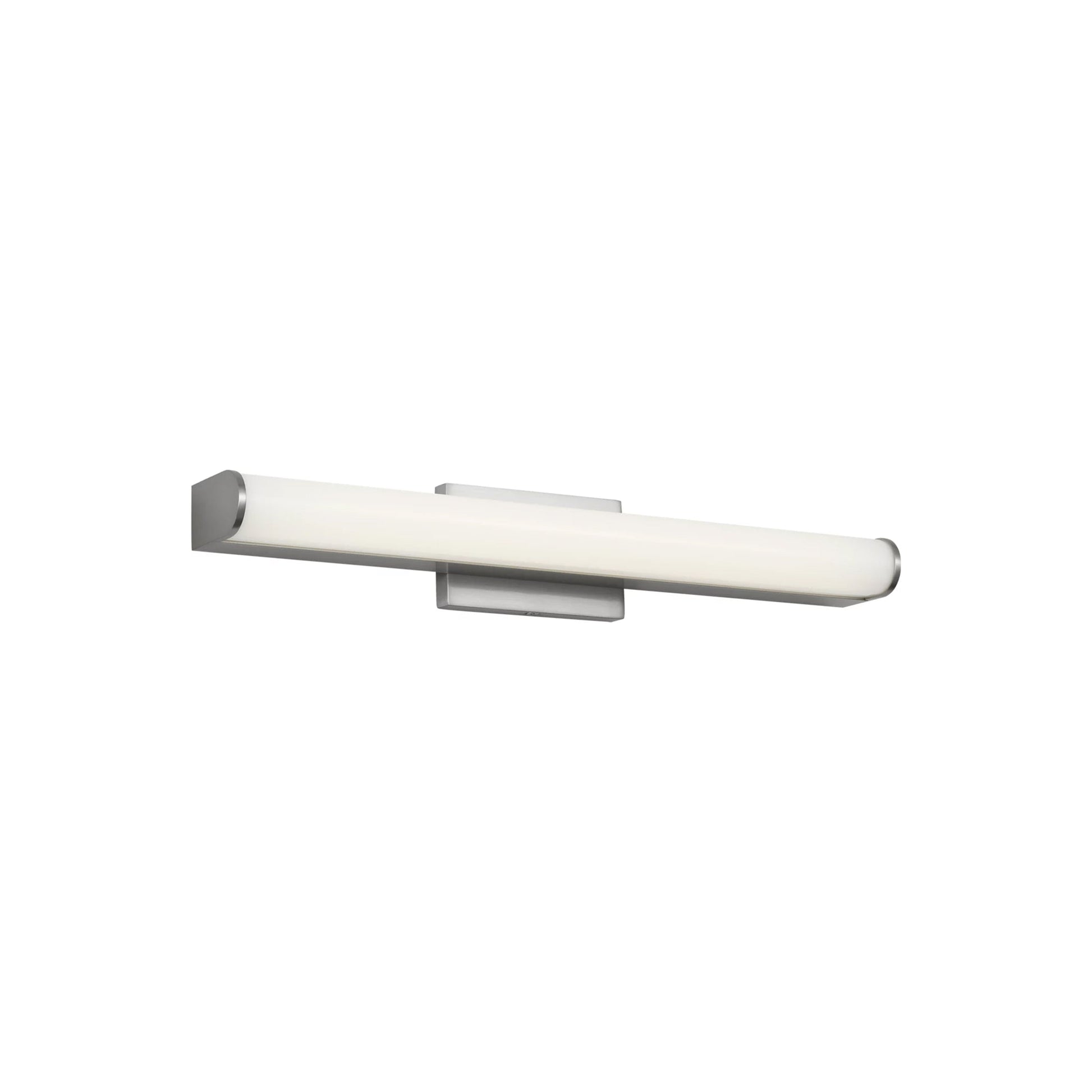 Cavitt LED Bath Vanity Light in Brushed Nickel (18-Inch ).