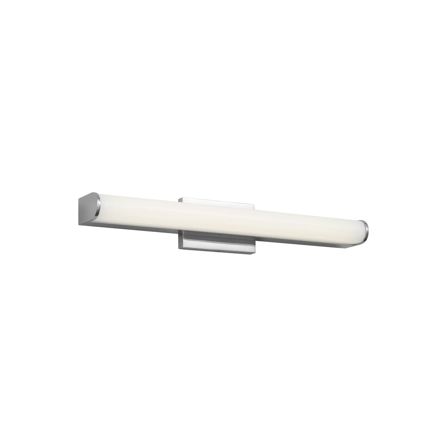 Cavitt LED Bath Vanity Light in Chrome (18-Inch ).