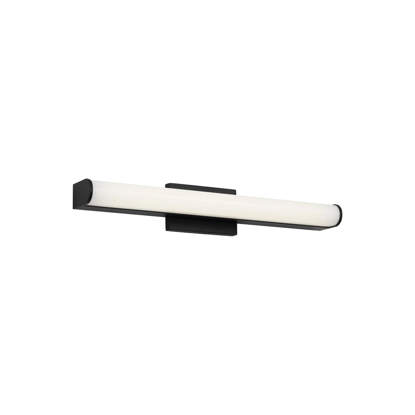 Cavitt LED Bath Vanity Light in Midnight Black (18-Inch ).