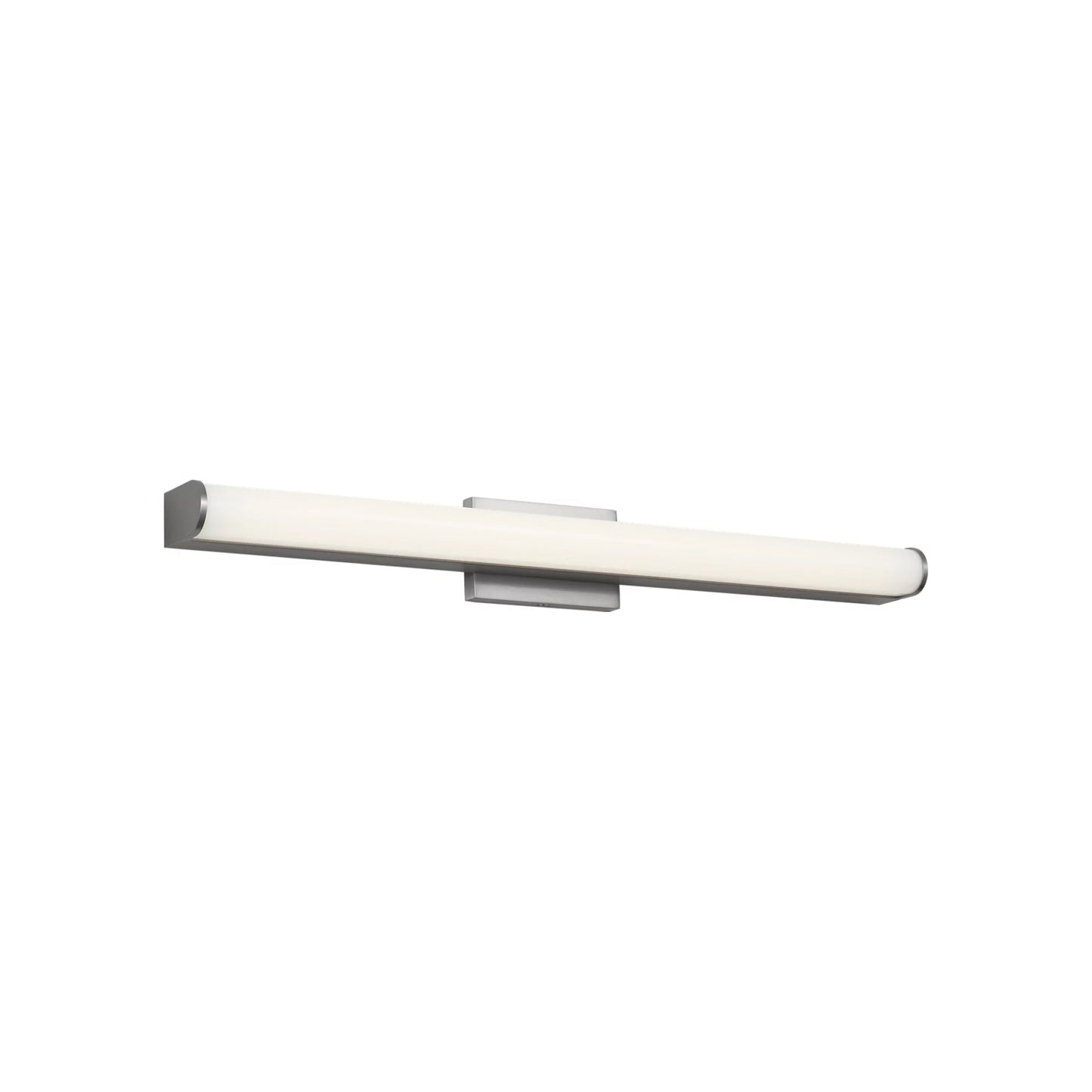 Cavitt LED Bath Vanity Light in Brushed Nickel (24-Inch ).