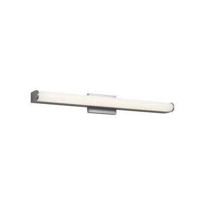 Cavitt LED Bath Vanity Light in Brushed Nickel (24-Inch ).