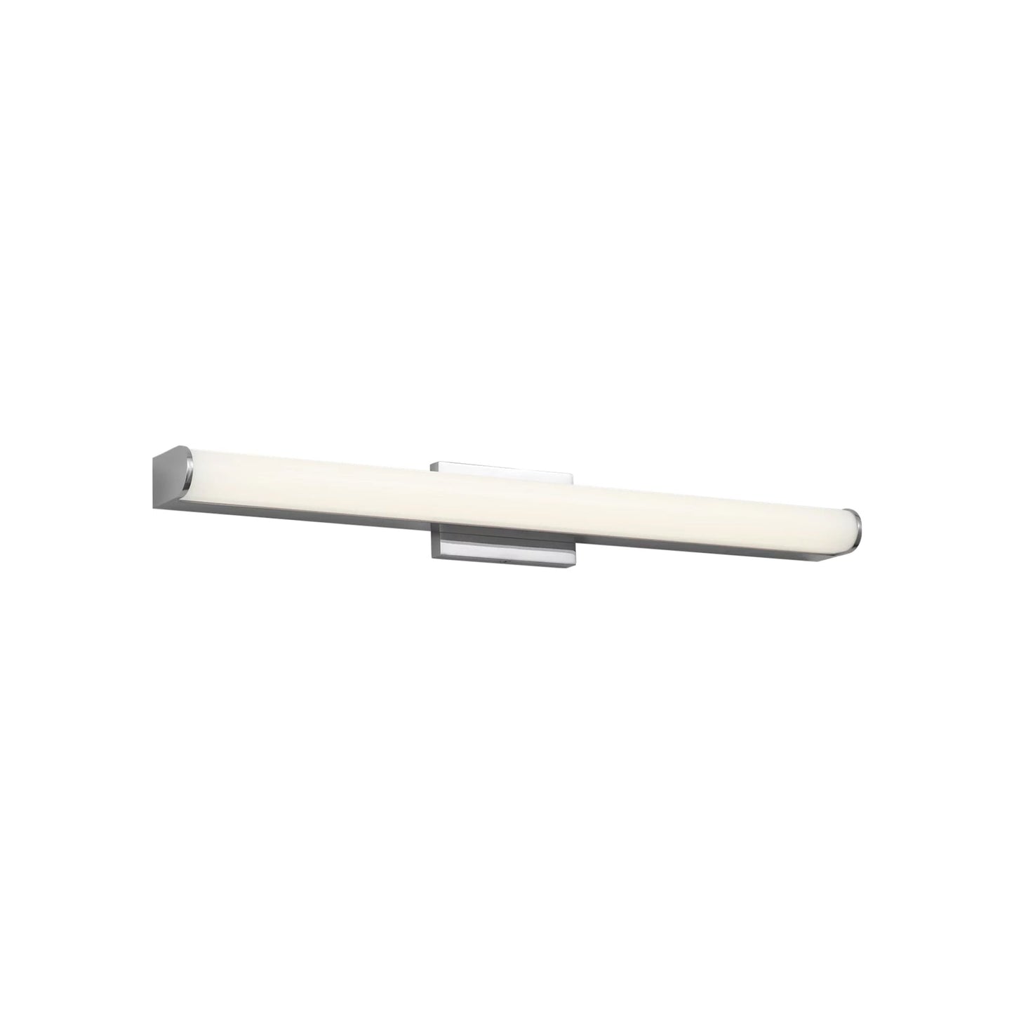 Cavitt LED Bath Vanity Light in Chrome (24-Inch ).