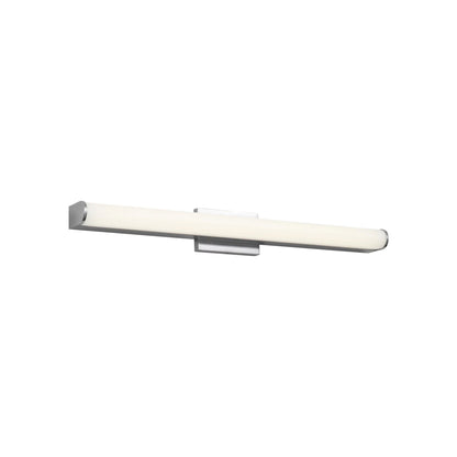 Cavitt LED Bath Vanity Light in Chrome (24-Inch ).