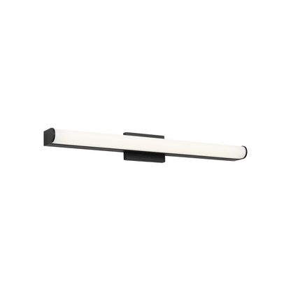 Cavitt LED Bath Vanity Light in Midnight Black (24-Inch ).