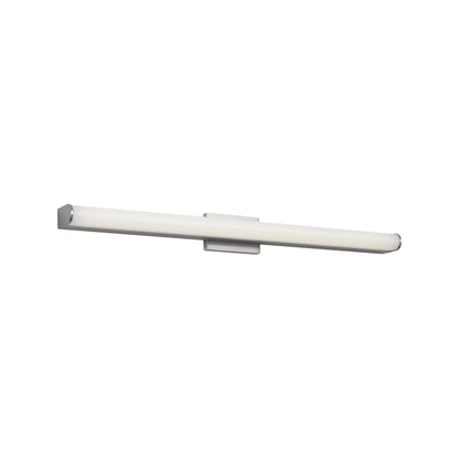 Cavitt LED Bath Vanity Light in Brushed Nickel (30-Inch ).