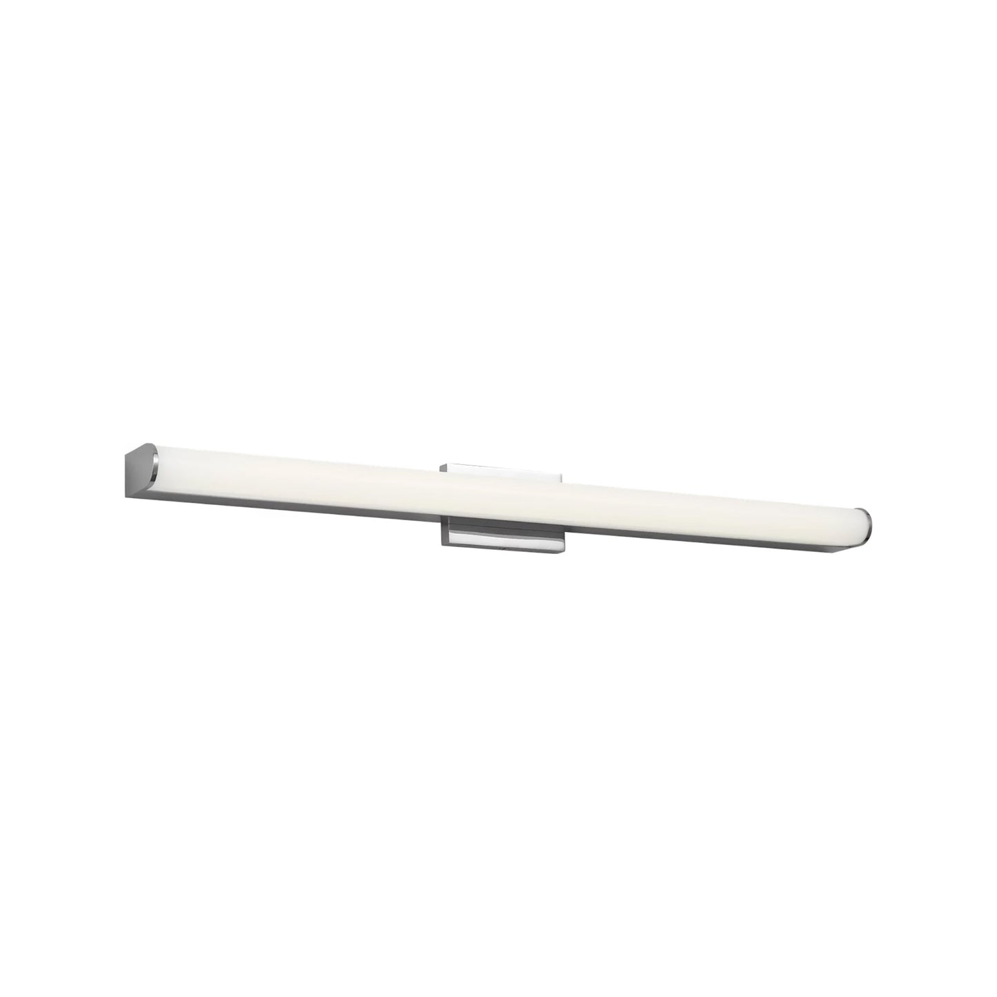 Cavitt LED Bath Vanity Light in Chrome (30-Inch ).