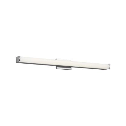 Cavitt LED Bath Vanity Light in Chrome (30-Inch ).