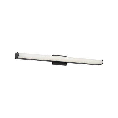 Cavitt LED Bath Vanity Light in Midnight Black (30-Inch ).