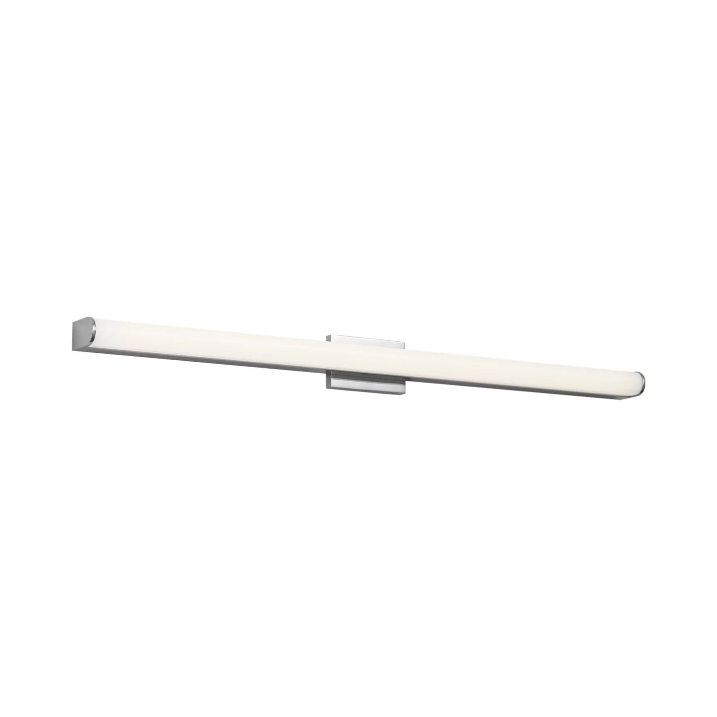 Cavitt LED Bath Vanity Light in Chrome (36-Inch ).