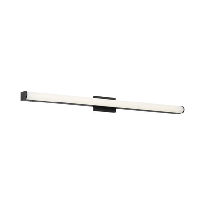 Cavitt LED Bath Vanity Light in Midnight Black (36-Inch ).