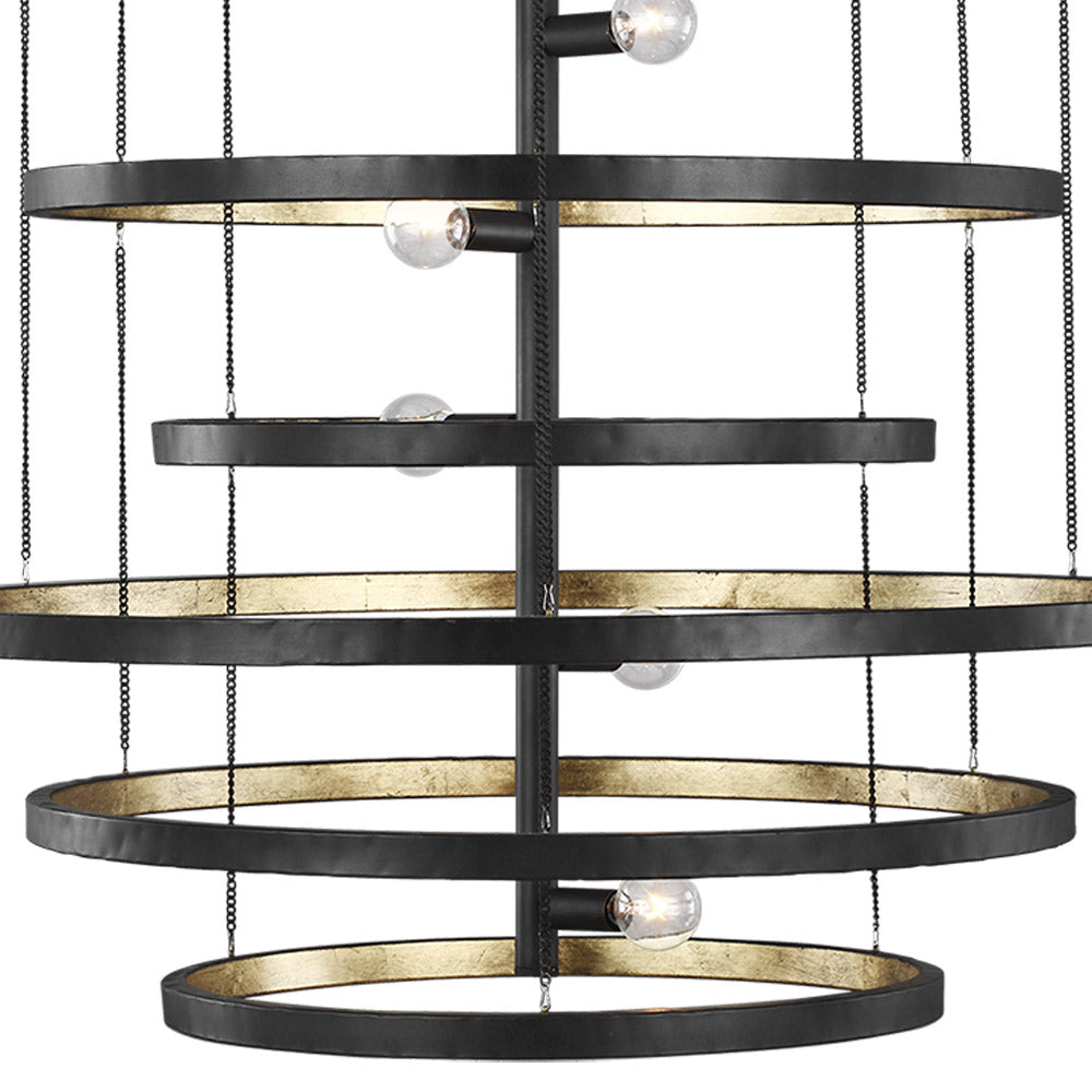 Celeste Chandelier in Detail.