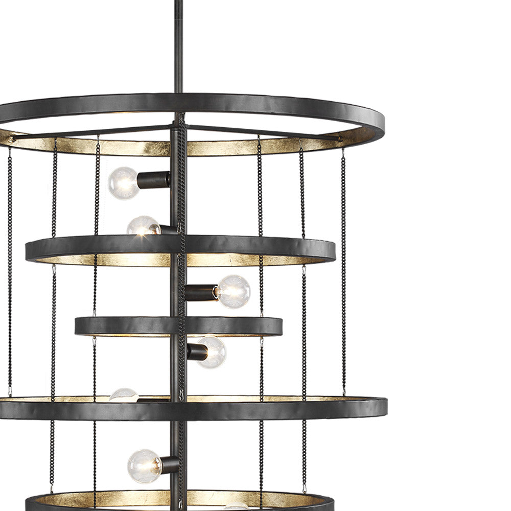 Celeste Chandelier in Detail.